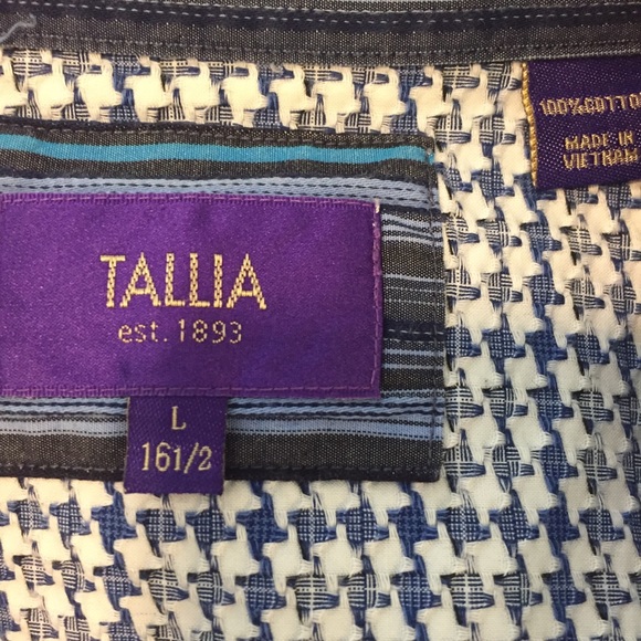 EUC Men’s Tallia Button Down - Picture 3 of 6
